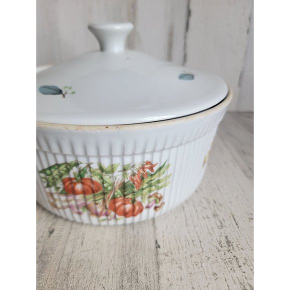 Chamart Apilco vegetable casserole dish‎ France - Picture 11 of 13